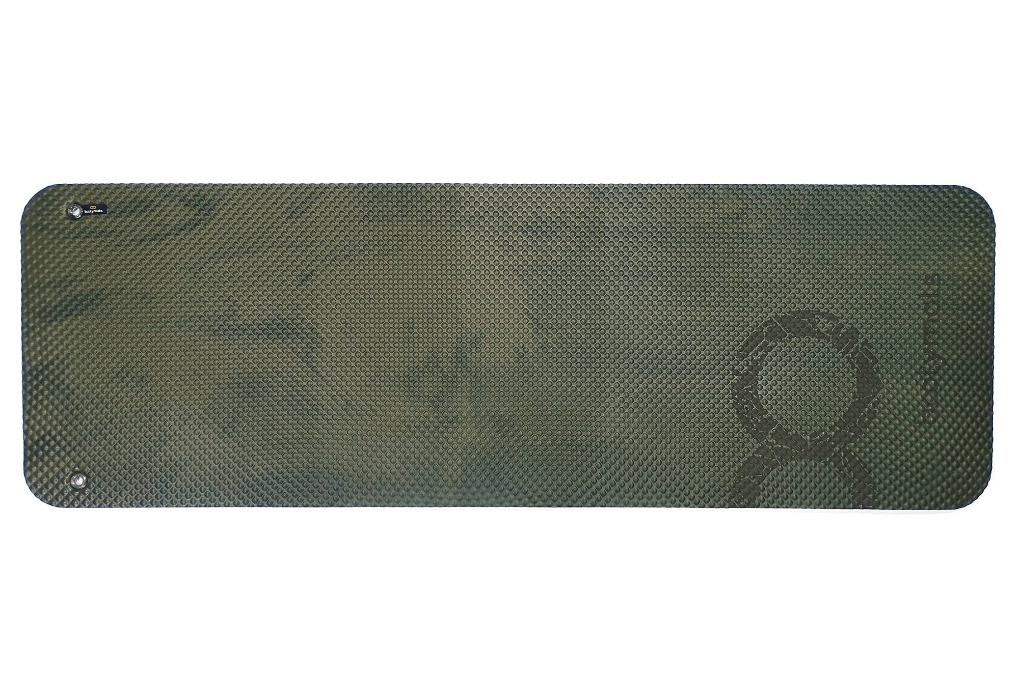 Bootymats - Wholesale Yoga Mat - Oversized extra padded pilates mat Army3