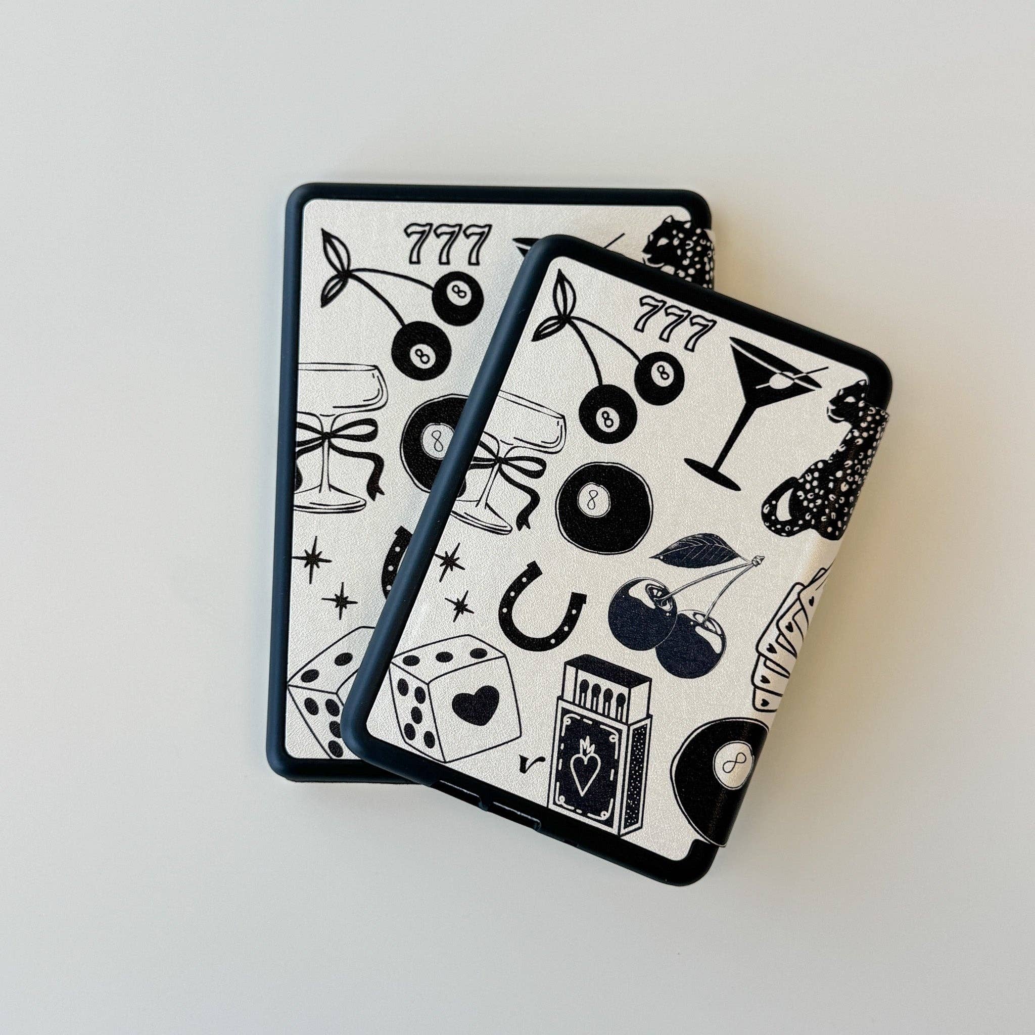 The Vibrant Book Club - Wholesale Book Cover - Lucky Girl Syndrome Kindle + Kobo Case12