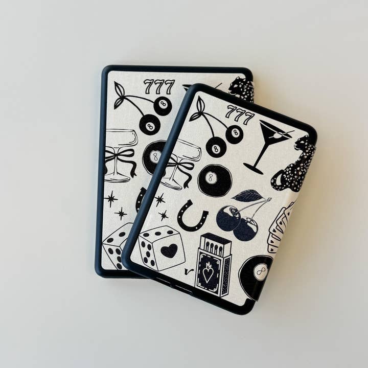 The Vibrant Book Club - Wholesale Book Cover - Lucky Girl Syndrome Kindle + Kobo Case12