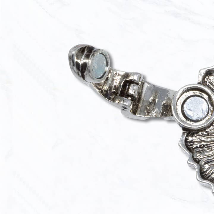 Suzie Q USA - Vente Breloques/médailles personnalisées - Pendentif Soleil en Larmes de Métal2