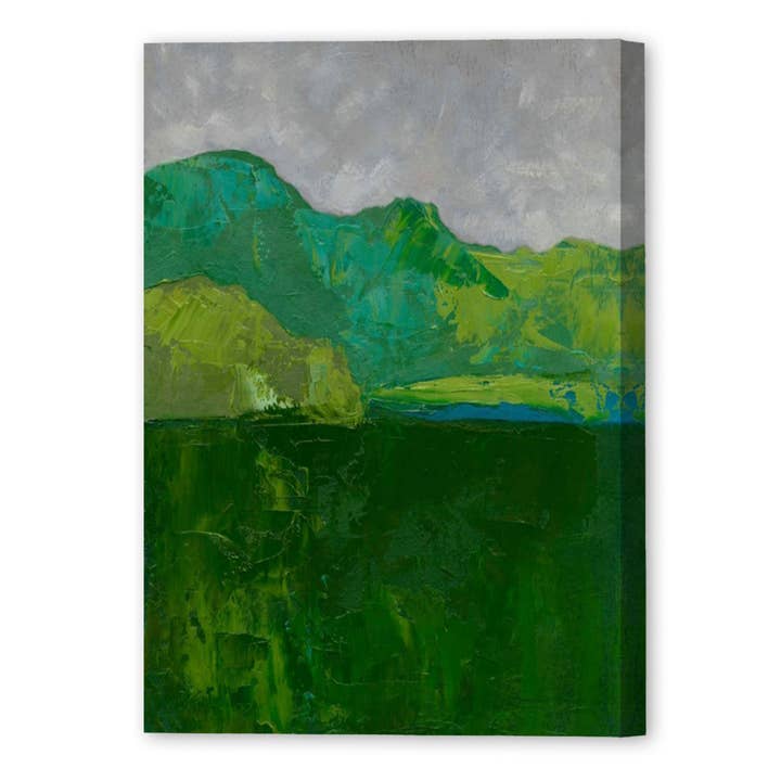 Blue Ridge I, Fine Art Giclee Print on Gallery Wrap Canvas for wholesale by Continents Brands