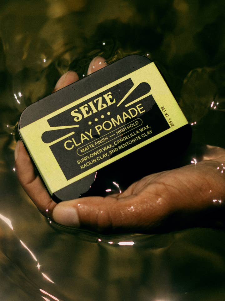 Clay Pomade for wholesale by Seize Haircare