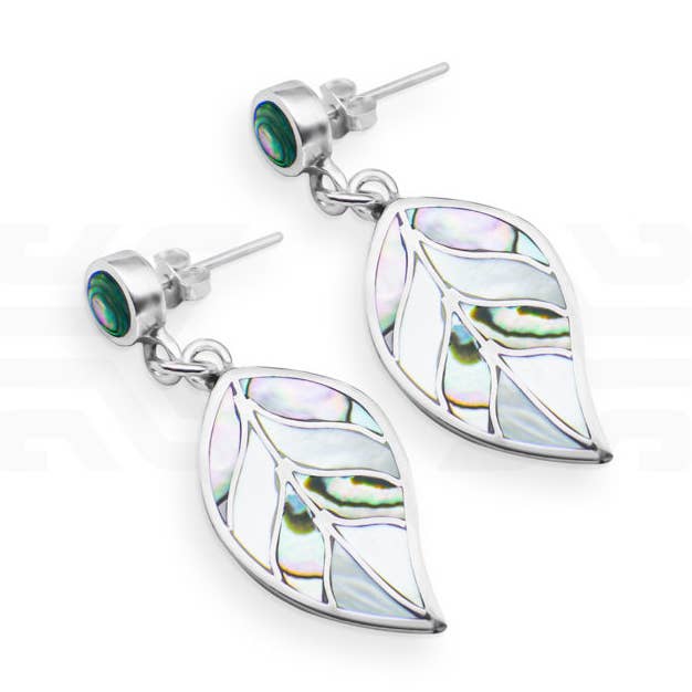 B.O Feuille madreperla per la vendita all'ingrosso da parte di ÍNTIKA Jewelry