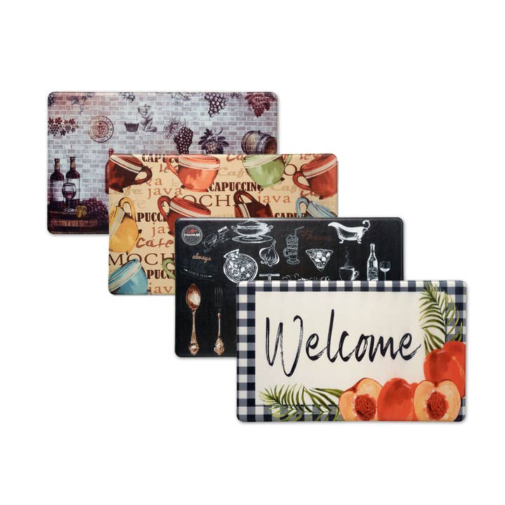 Tapis de cuisine en mousse anti-fatigue Bibb Home pour la vente par Bed Bath Fashions