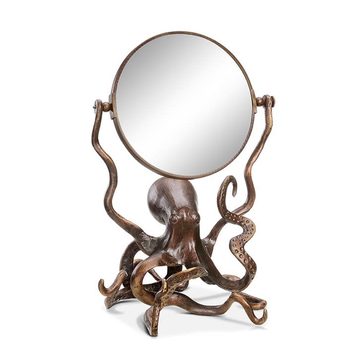 Octopus Vanity Mirror for wholesale by SPI Home