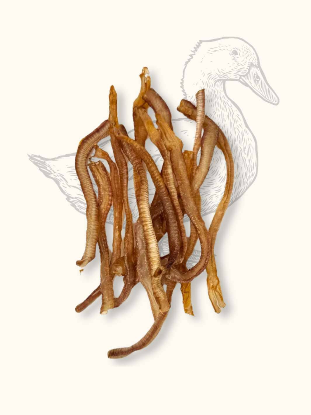 Truffe Délice - Wholesale Pet Treats - Dog - Duck tracheas1