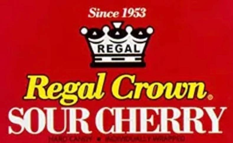 O'Shea's Candies Sweet Shop - Wholesale Hard Candy - Nostalgic Regal “Sour Cherry 🍒“ Hard Candy Roll Est. 1953!3