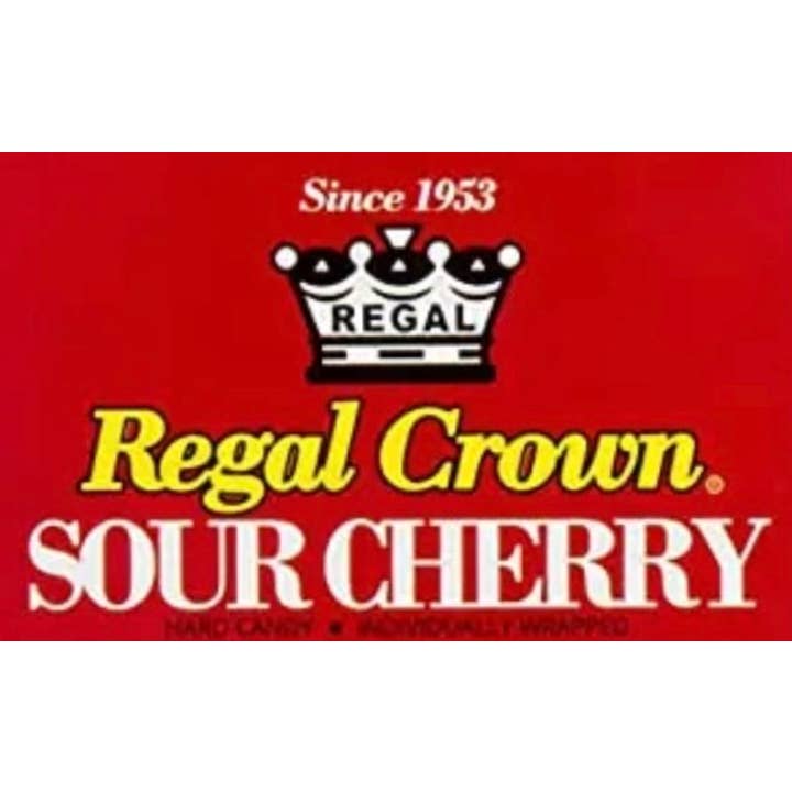 O'Shea's Candies Sweet Shop - Wholesale Hard Candy - Nostalgic Regal “Sour Cherry 🍒“ Hard Candy Roll Est. 1953!3