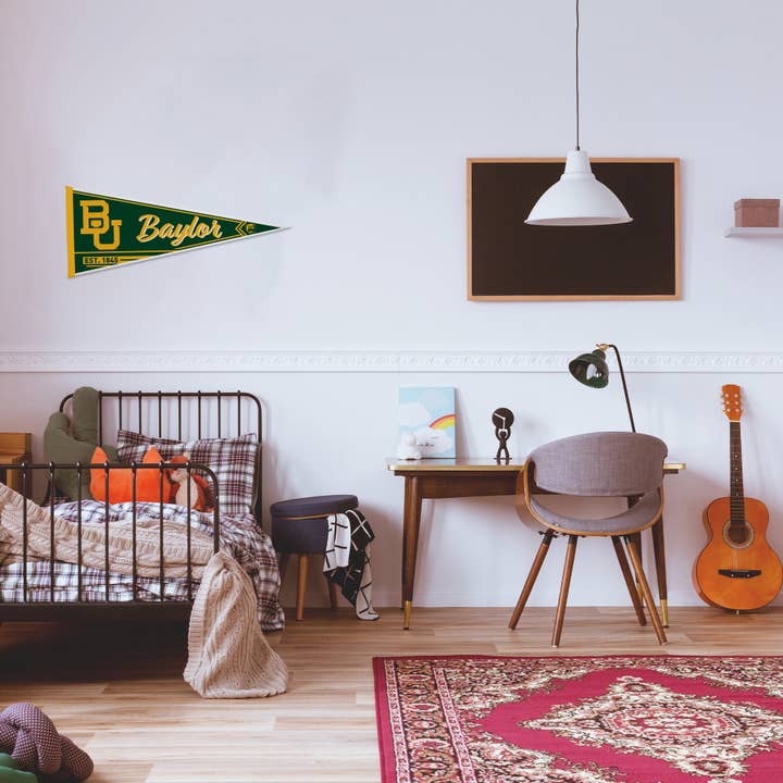 Rico Industries - Wholesale Flag - NCAA Baylor Bears Classic Soft Felt 12X30 Pennant3