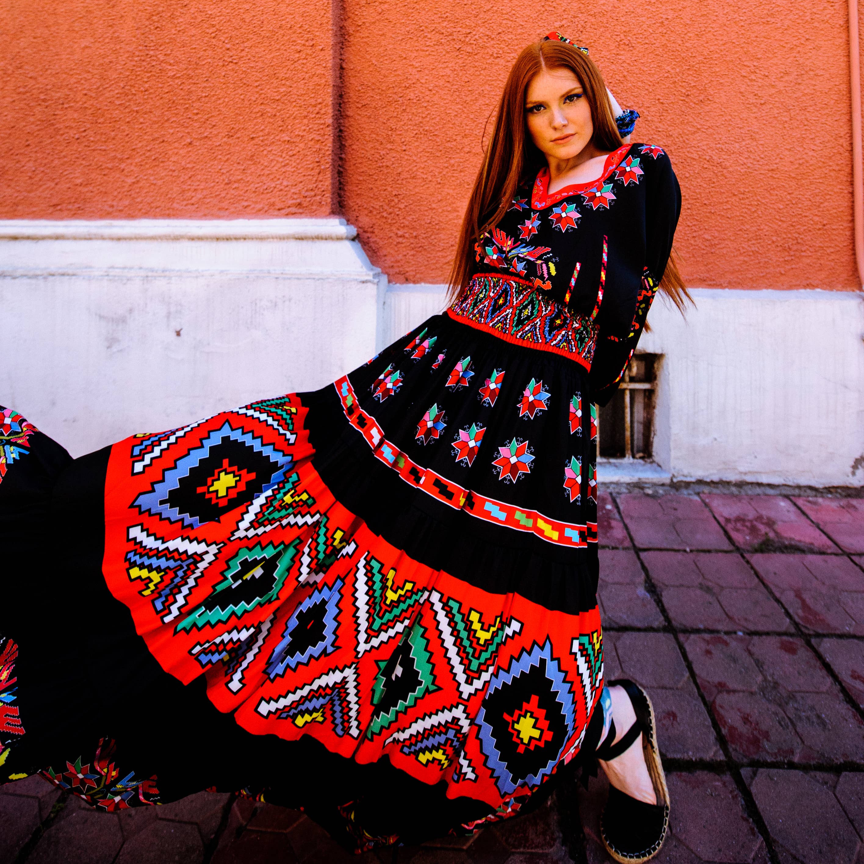 JOLLIA – wholesale Kjol - Dam – Bohemisk kjol, Semester Sommar Boho Klänning, Resort Wear6