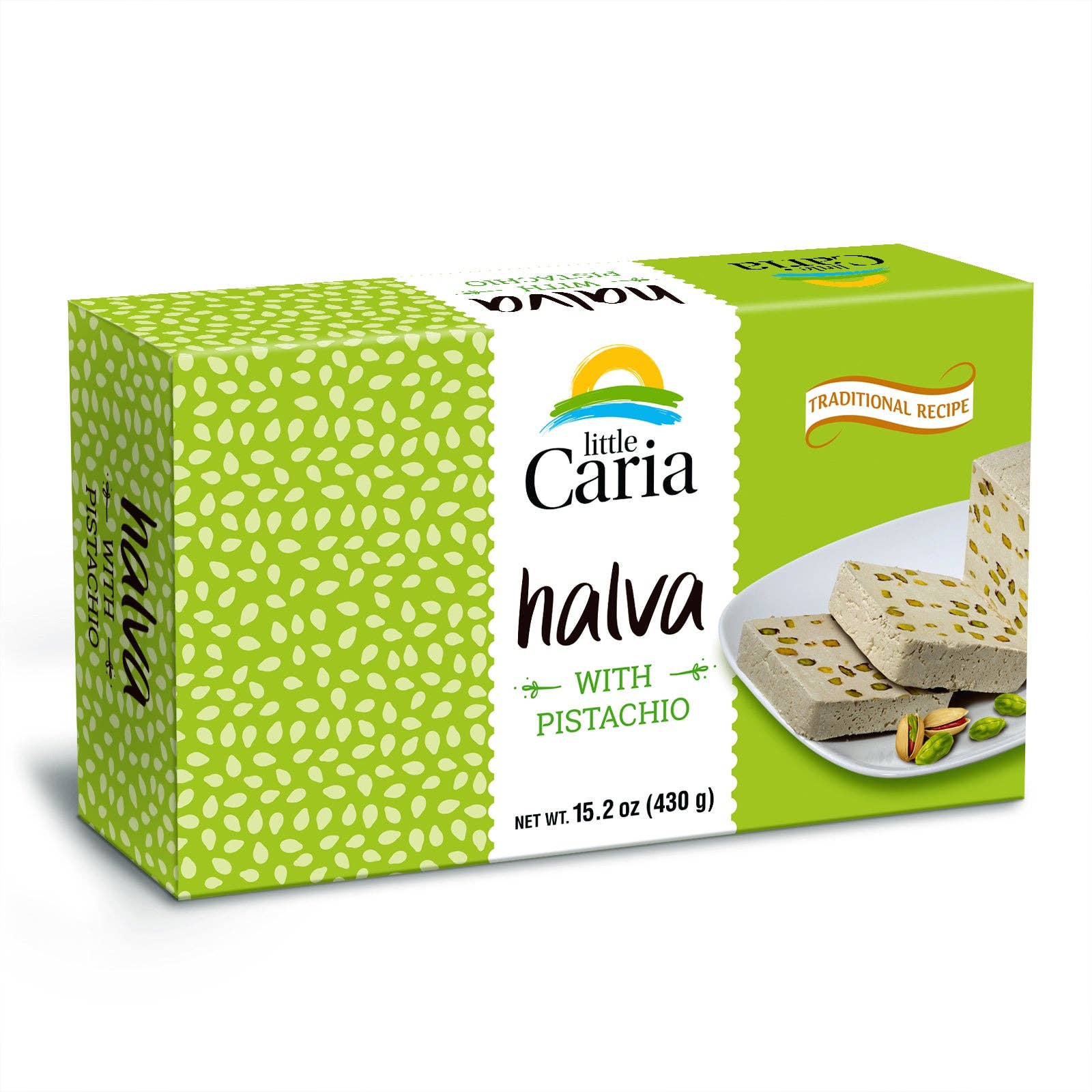 Mediterranean Food Depot - Vendita all'ingrosso Frutta secca - Little Caria Halva Tradizionale1
