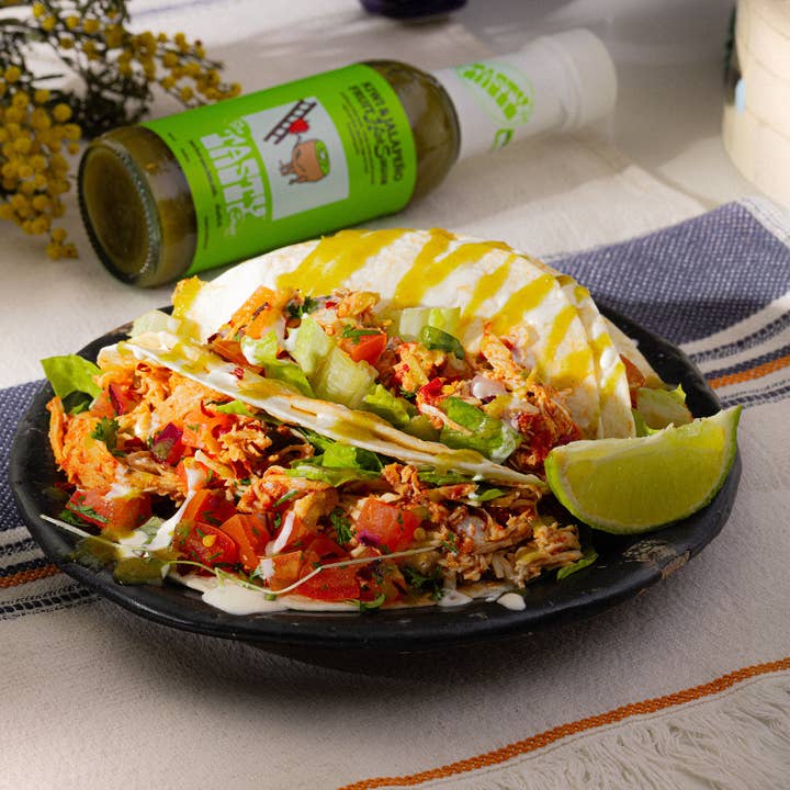 The Tasty Stuff - Wholesale Hot sauce - Kiwi & Jalapeño Fruit Hot Sauce 150ml3