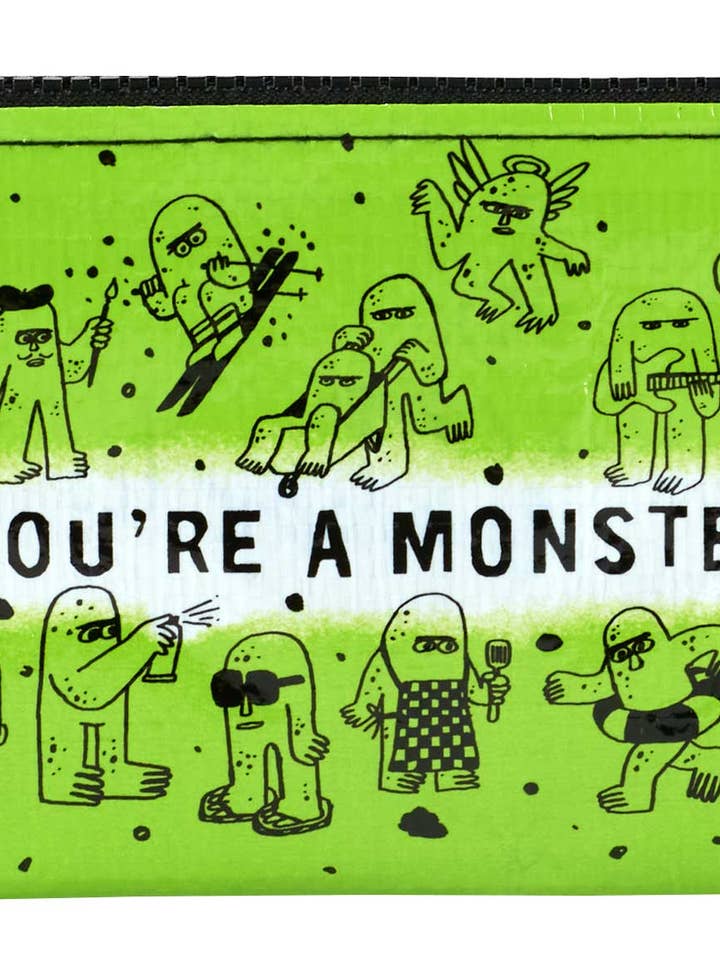 Trousse à crayons You're A Monster pour la vente par Incognito