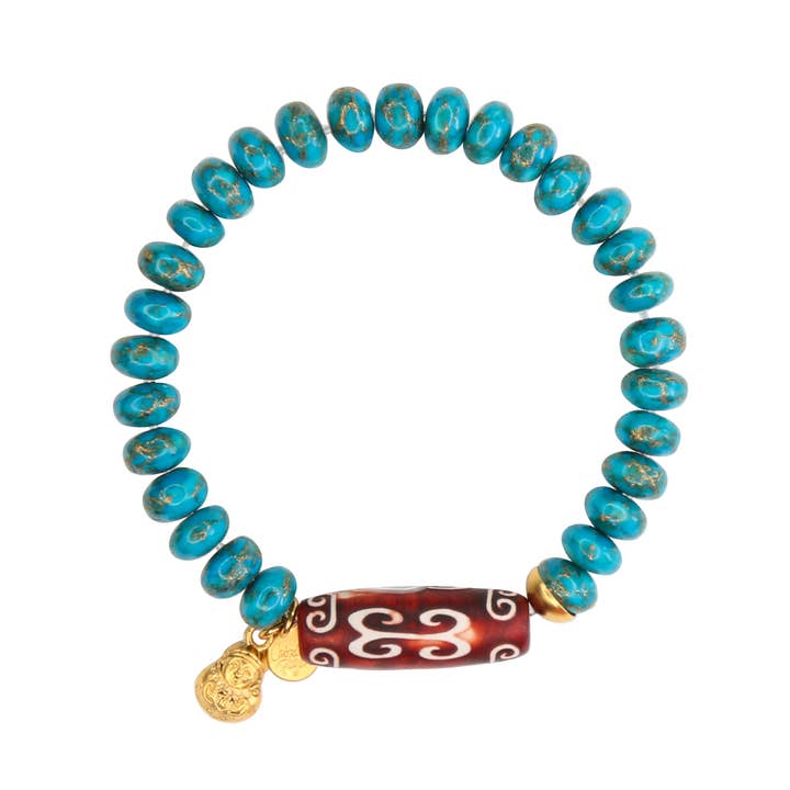 Dharma Bracelet in Crissacola for wholesale by Catherine Page Jewelry