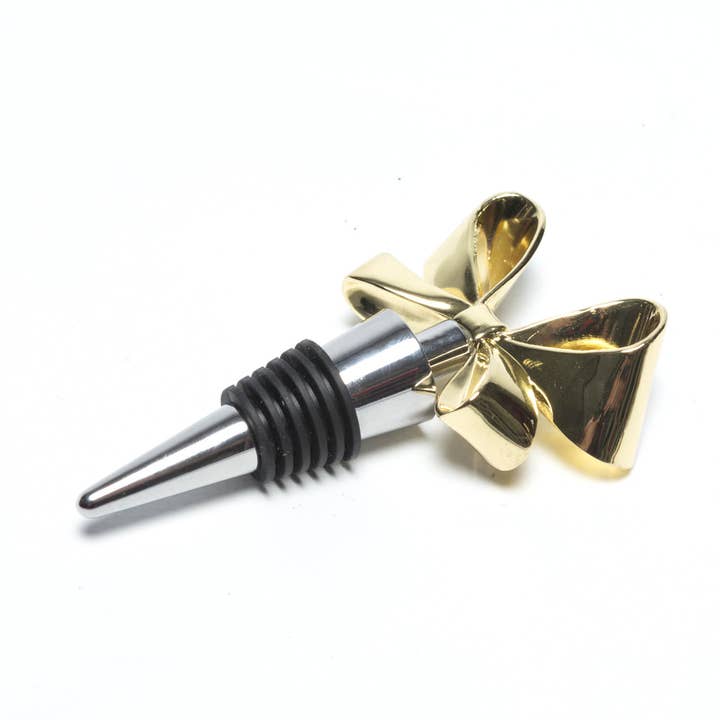 Ludi-Vin Metallkorken mit Goldfinish für den Großhandel von VINOLEM