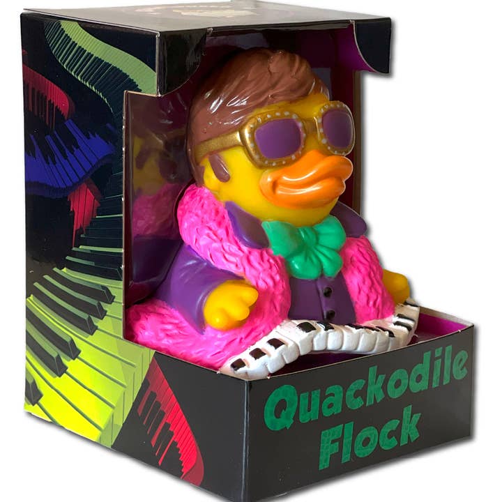 CelebriDucks - Wholesale Bath Toy - Baby - Quackodile Flock