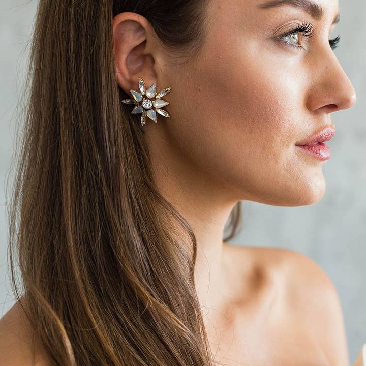 Brides & Hairpins - Wholesale Dangle Earrings - MILLIE EARRINGS4