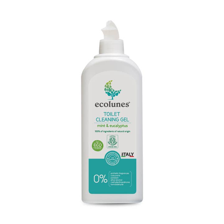 Toilet Cleaning Gel Mint & Eucalyptus for wholesale by Ecolunes