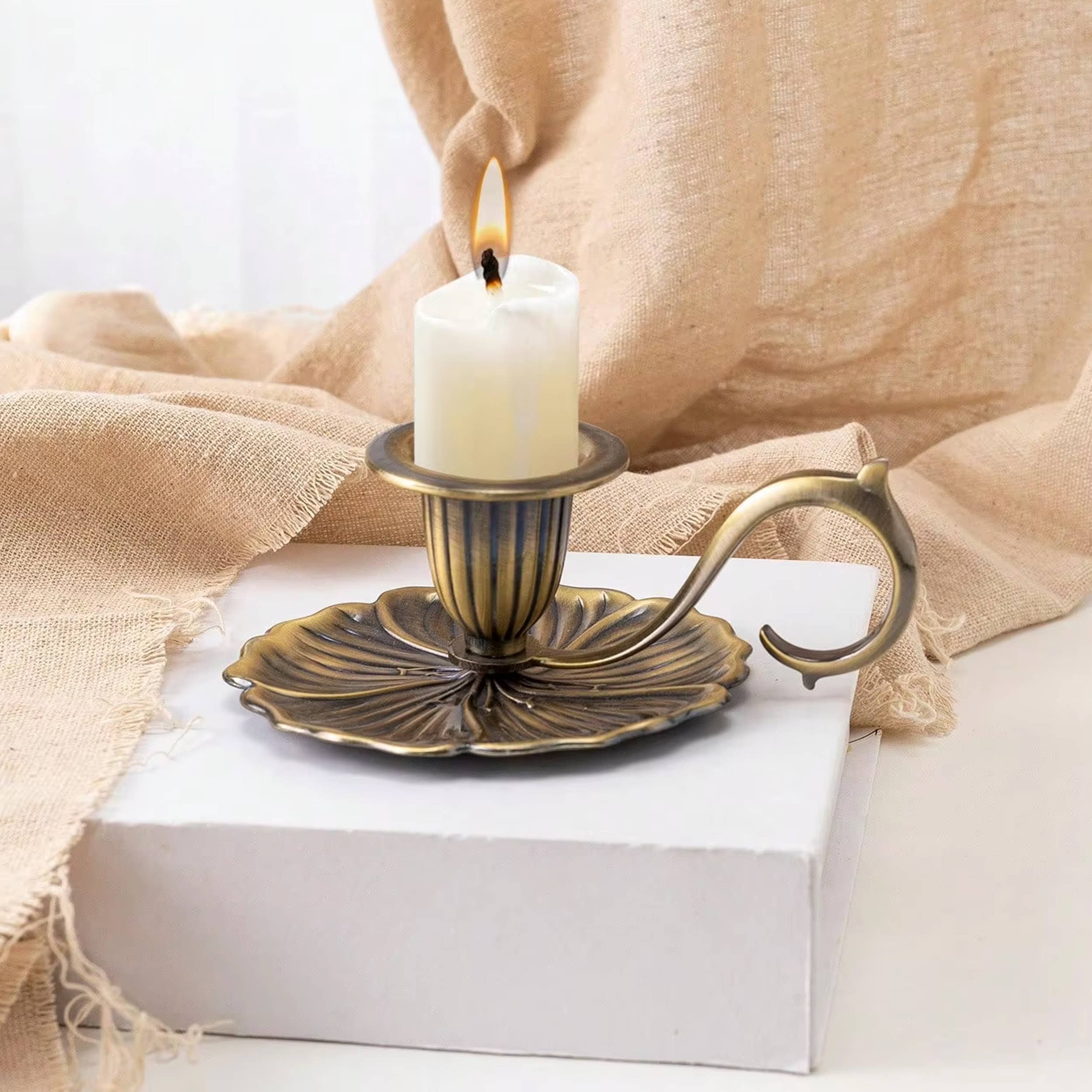 La Bella Monte - Wholesale Sculpture - European Style Handicraft Candle Holder For Holiday Décor