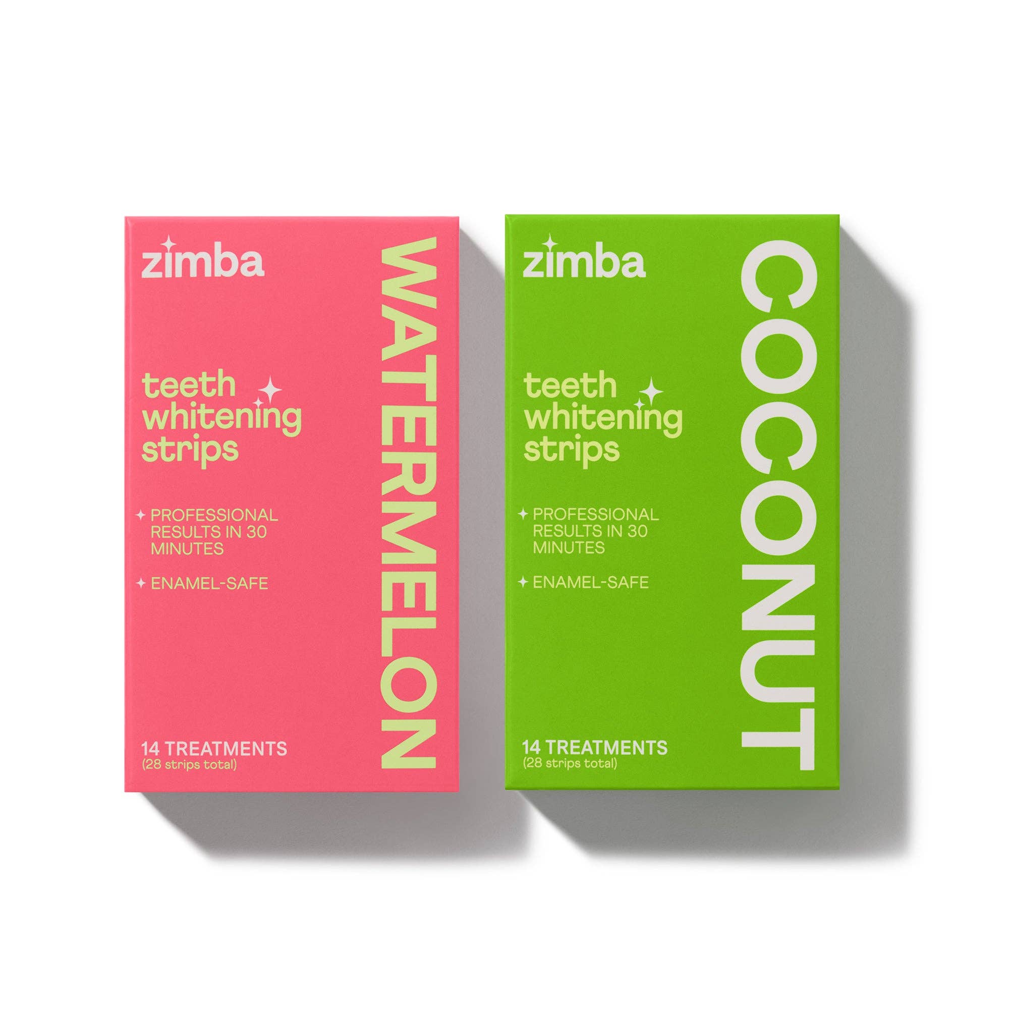 Zimba Whitening - Wholesale Teeth Whitener - Teeth Whitening Strips Duo20