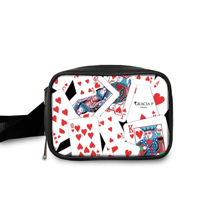 Sac banane Gracia P - Fabriqué en Italie - Pochette - Poker pour la vente par GLOBALSHOP SRL