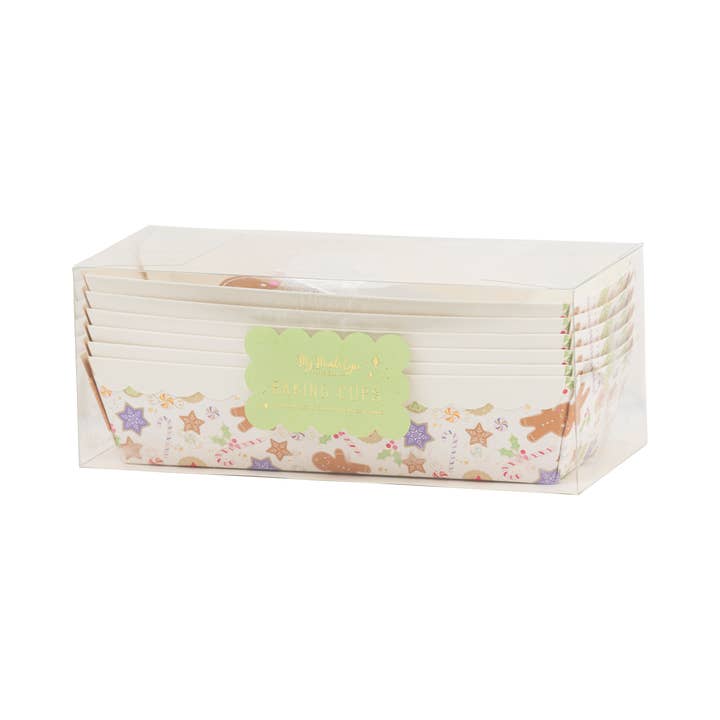 My Mind’s Eye - Venta al por mayor Cortapastas - PLLP107 - Juego de moldes de aluminio para galletas de jengibre