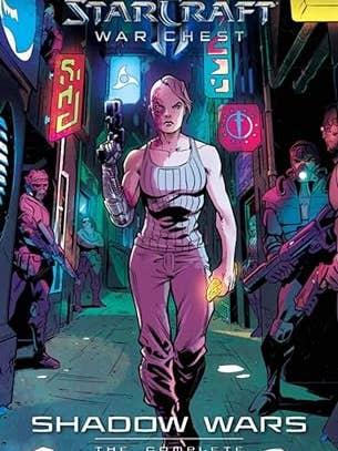 War Chest - Shadow Wars (StarCraft) for wholesale by Texas Bookman