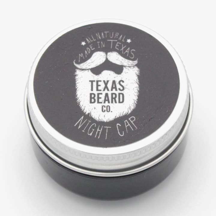Nachtmuts - 1/2oz Trial Beard Balm voor wholesale door Texas Beard Company