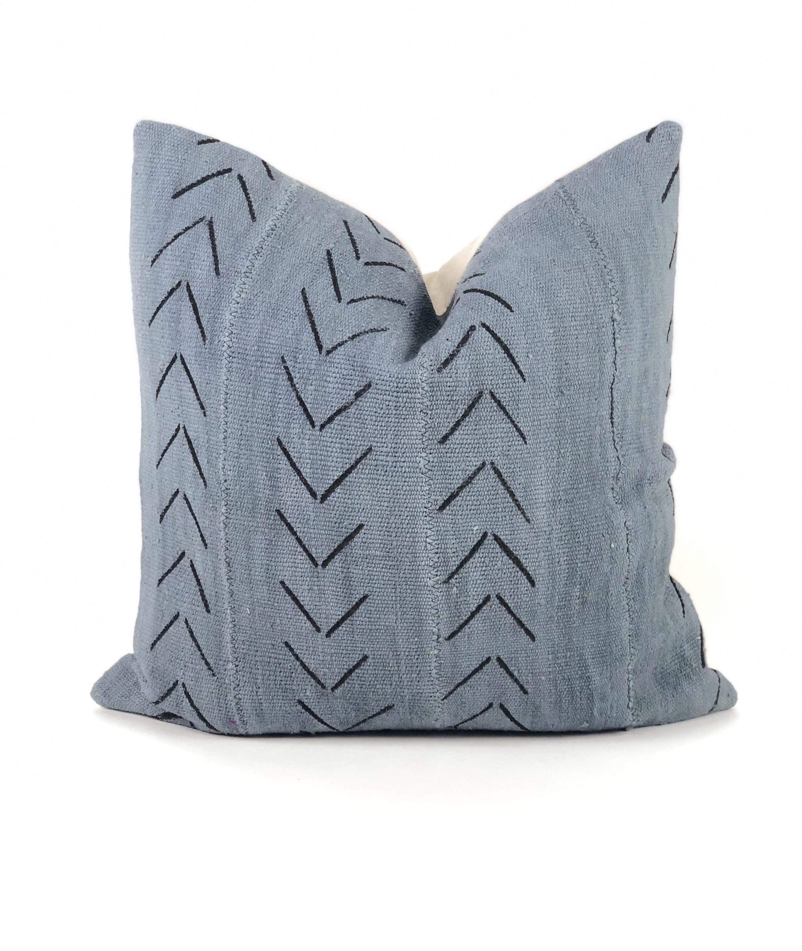 EMA Pillow Throw Pillows Grey for wholesale by Bryar Wolf