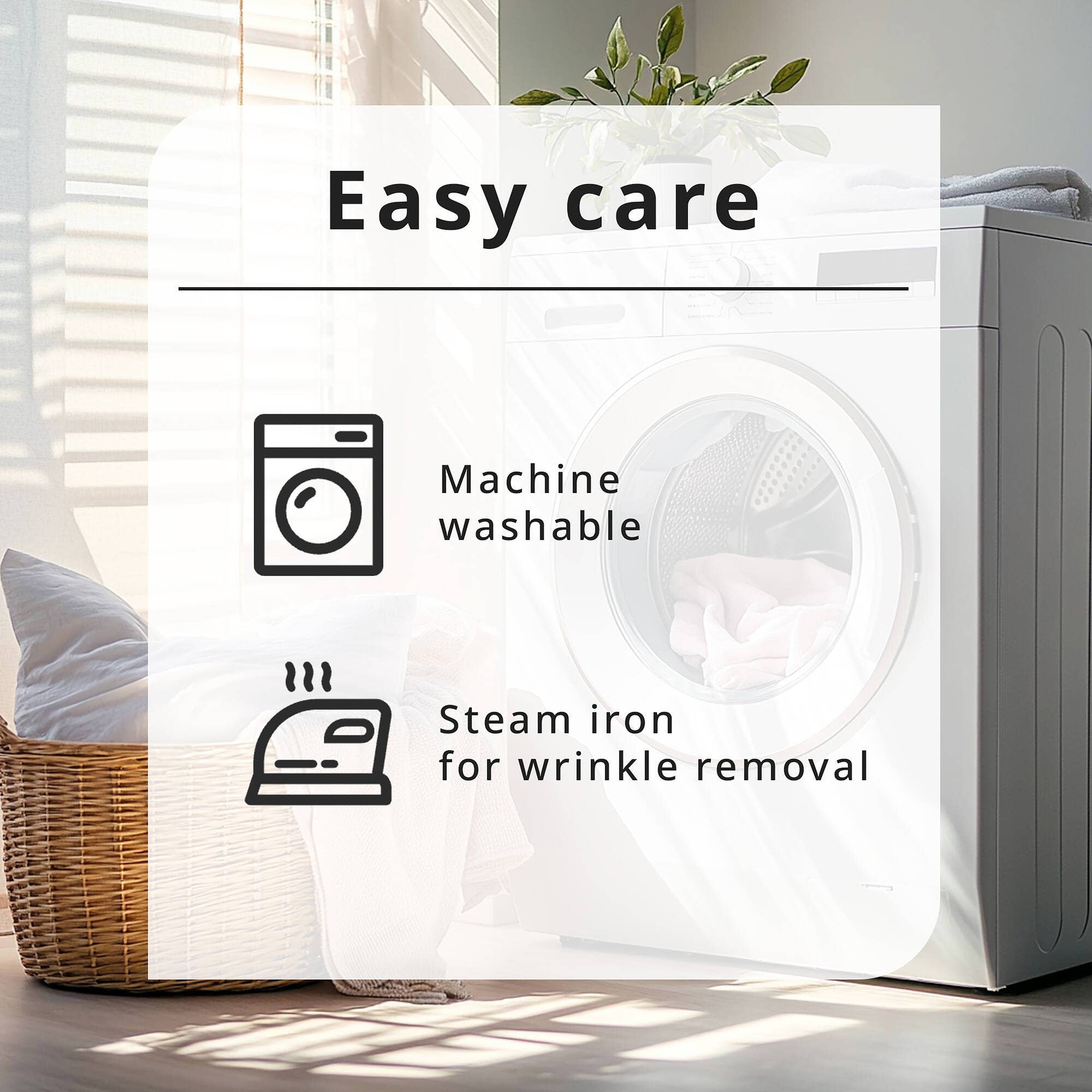 Olliix - Vente Parure de lit - Ensemble de couette ou housse de couette 4 pièces en velours écrasé, Blush15