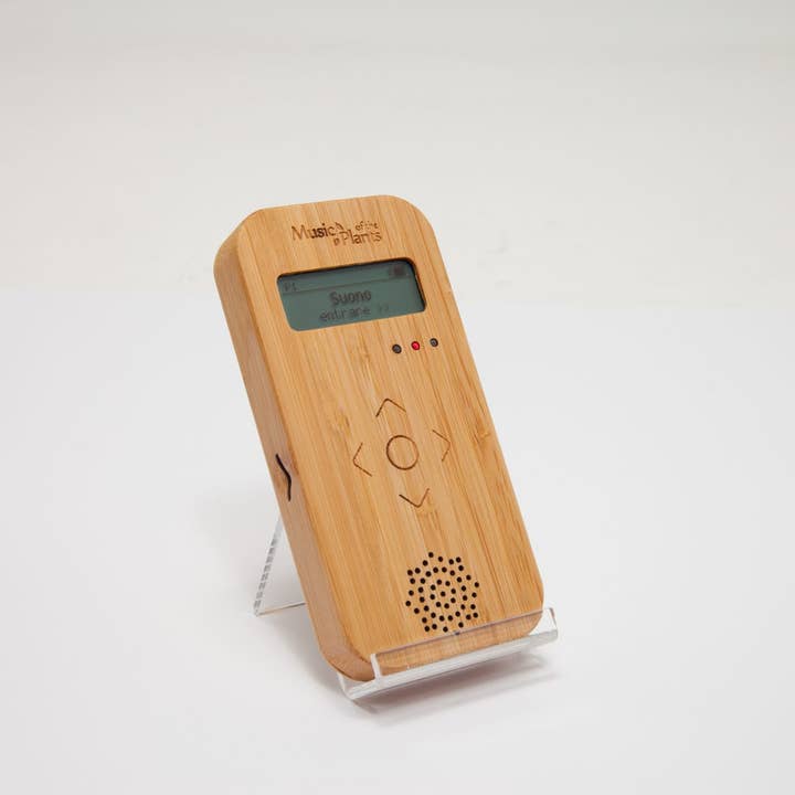 Streampath Srl – wholesale Högtalare – Bamboo M - Växt Musik-enhet