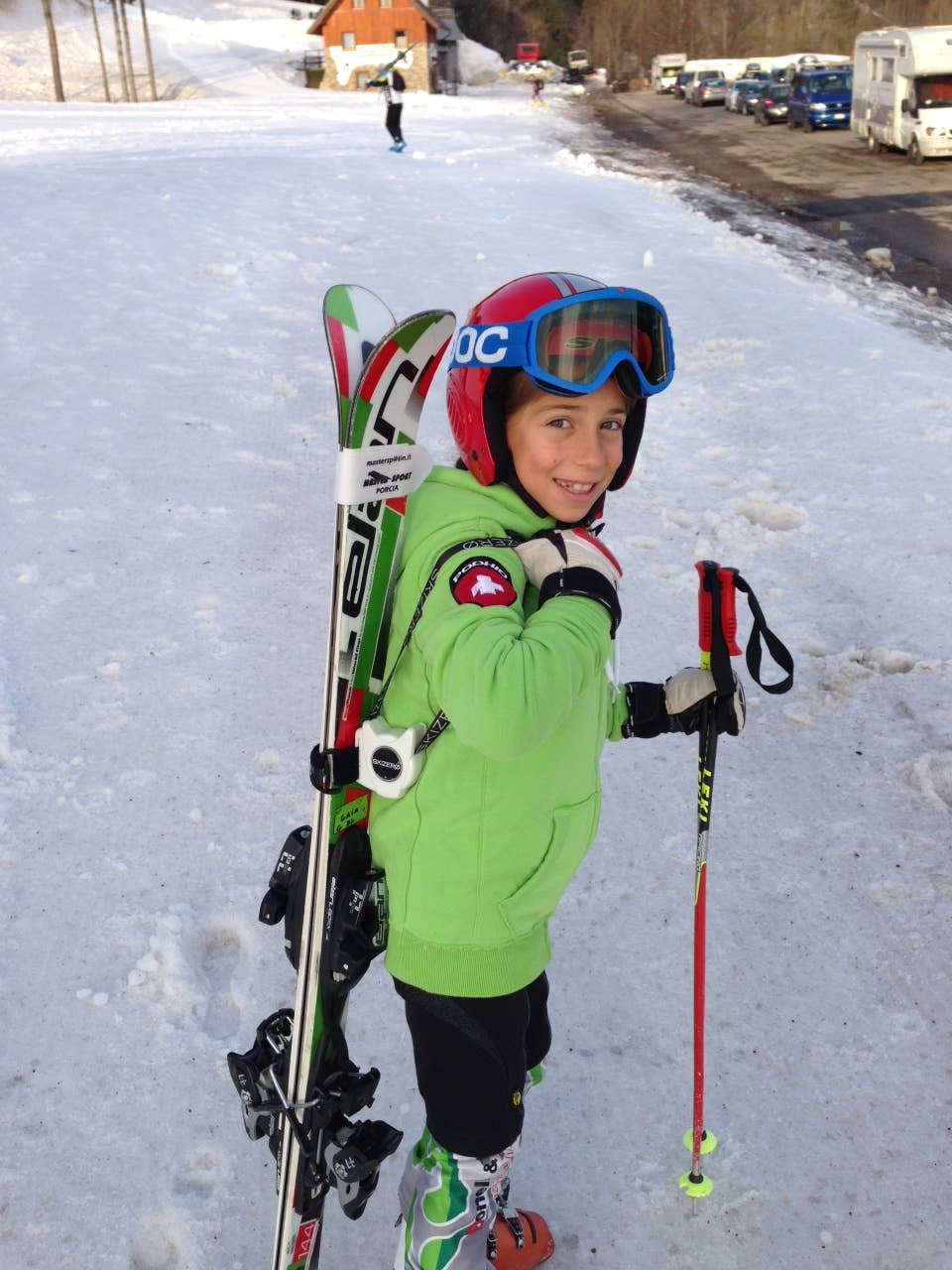 AMOCOMODO -prodotti di alta comodità- - Venta al por mayor Accesorios de deporte - SKIZERO amarillo transp. JR.0