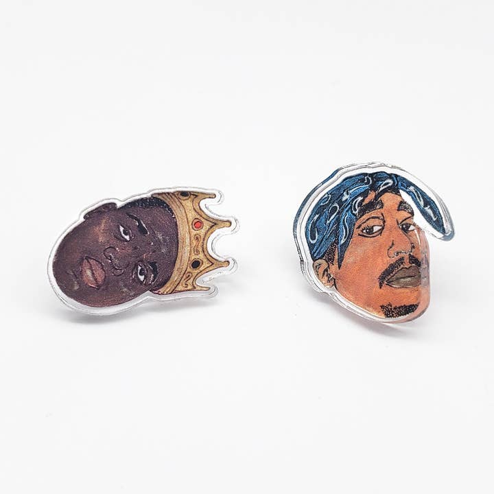 East Vs. West Stud Earrings for wholesale by Leroy's Place