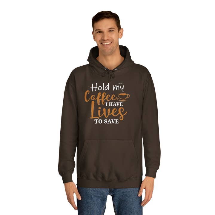 RC'nSONS - Wholesale Hoodie - Women's - Hold My Coffee Unisex Hoodie31