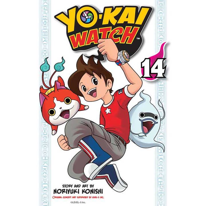 Simon & Schuster - Wholesale Book - Kids - YO-KAI WATCH, Vol. 14 by Noriyuki Konishi