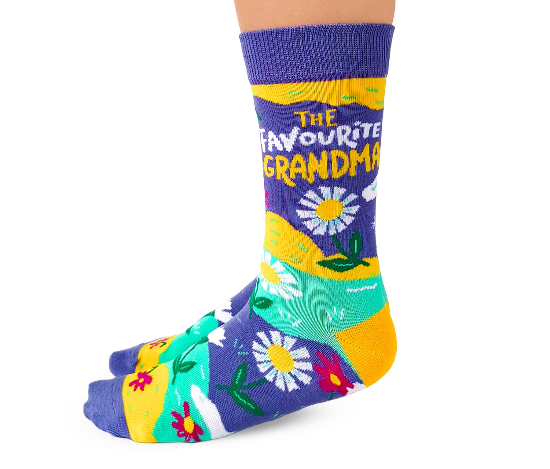 Uptown Sox - Wholesale Socks - Women's - Favourite Grandma Socks - S/M (Women)