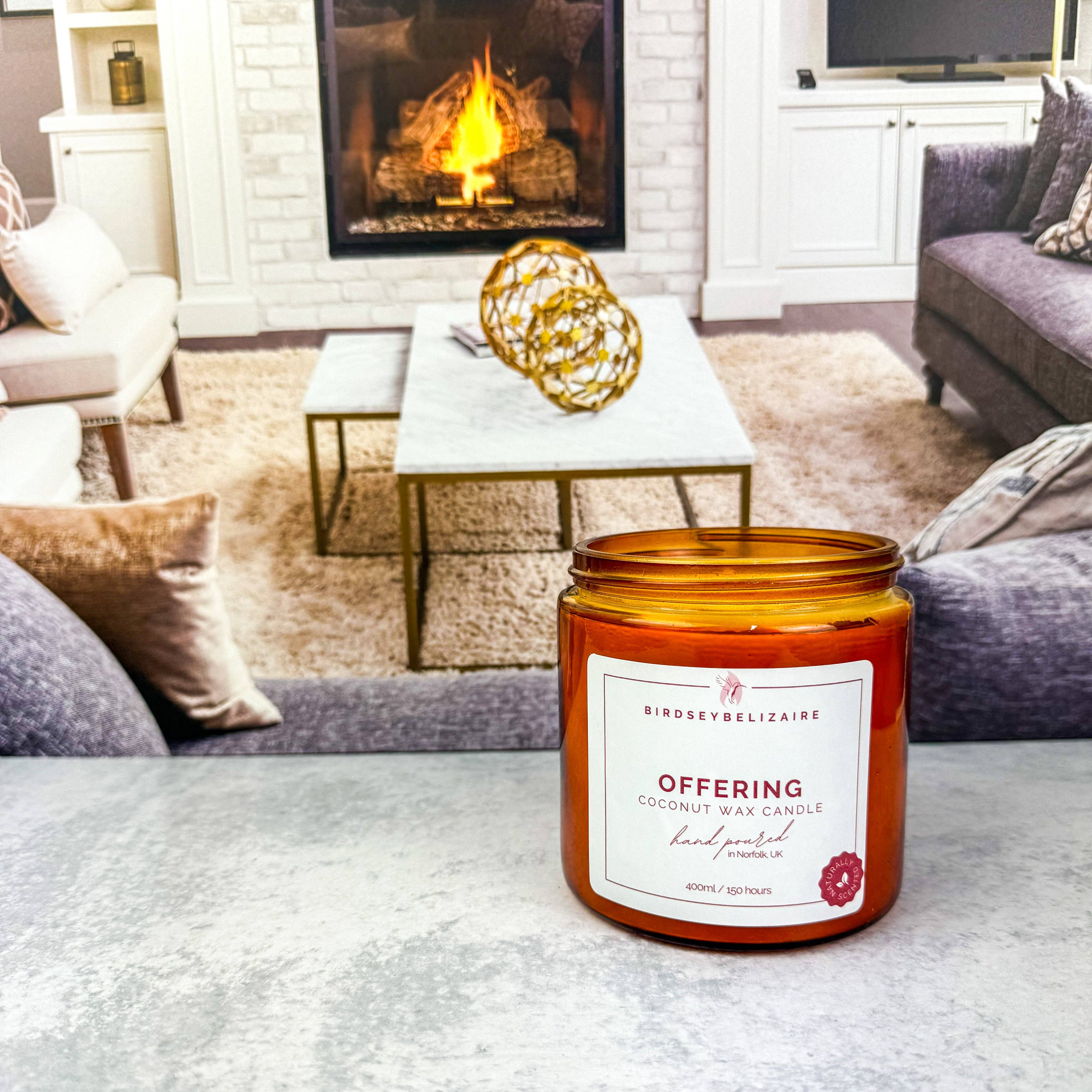 BirdseyBelizaire - Wholesale Jar/Filled Candle - Offering - Naturally Scented Candle6