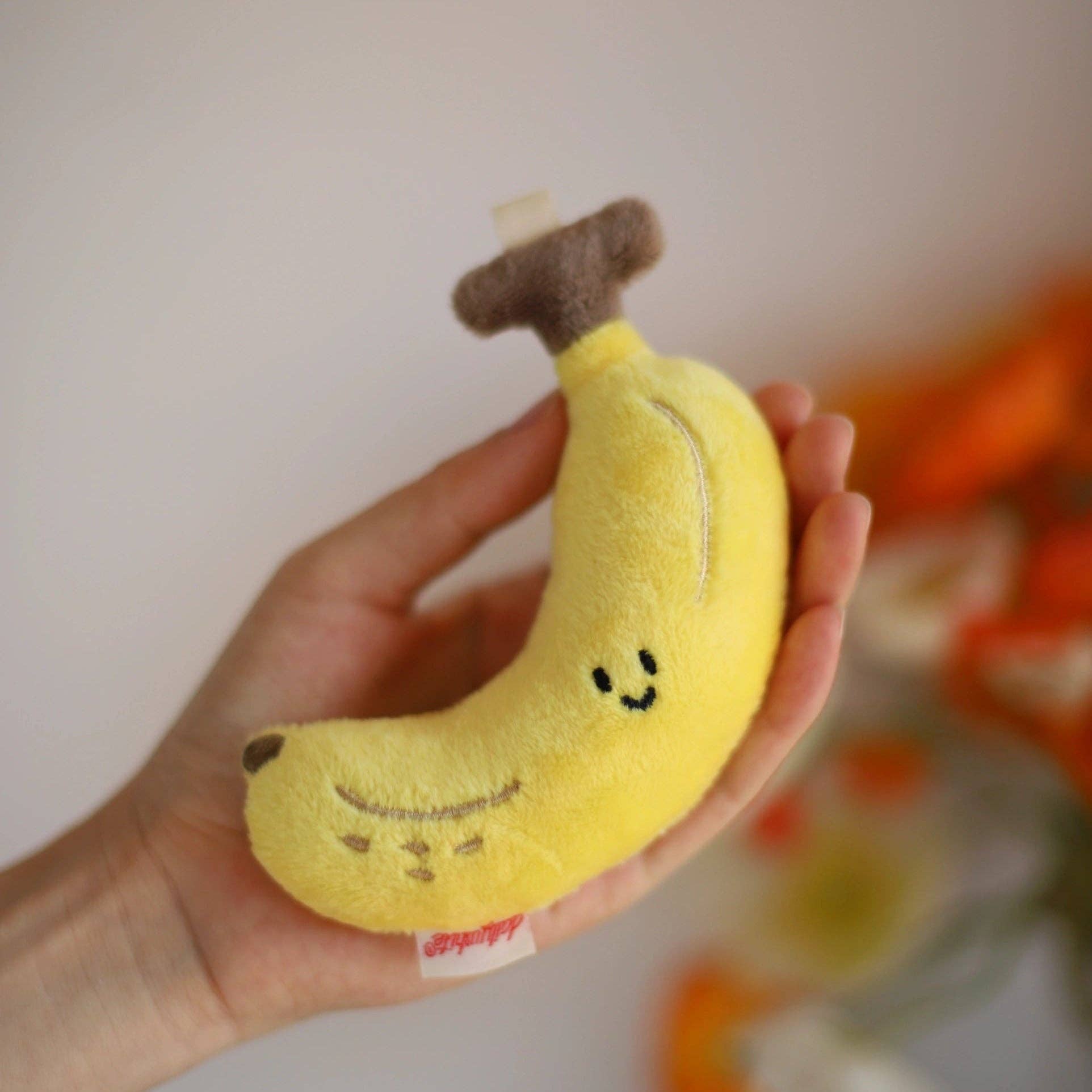 Hello Claws Limited - Wholesale Keychain - Women's - Daily White | Banana Bag Charm6