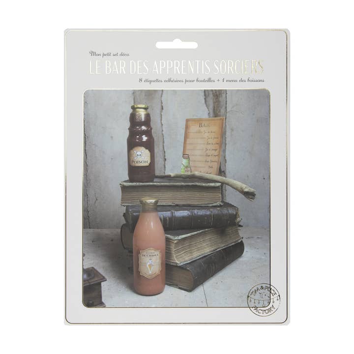 Tim&Puce Factory - Venta al por mayor Pegatina - Set de decoración Bar de los Aprendices de Hechicero2