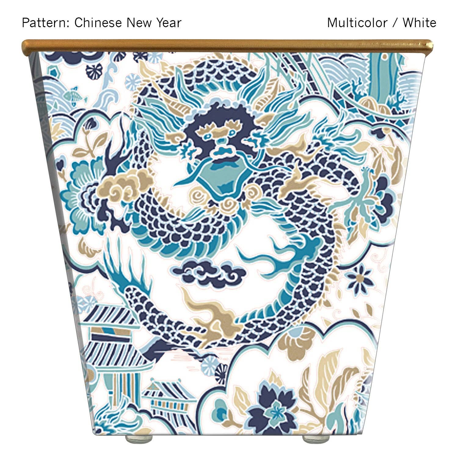 Hedge Farm Candles and Containers – wholesale Jar/filled candle – Chinese New Year (Two tone) Cachepot Candle8