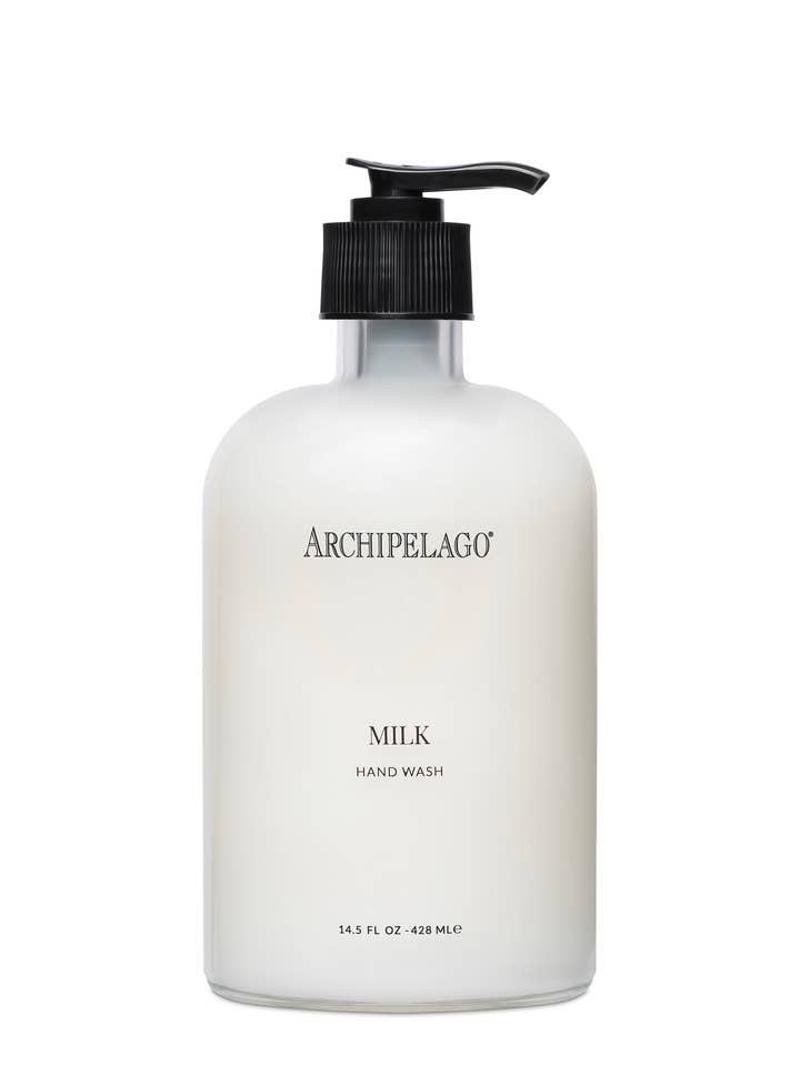 Milk Glass Hand Wash, 14.5 oz for wholesale by Archipelago Fragrences