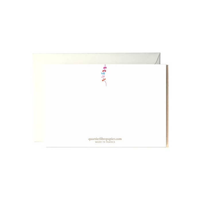 Quartier Libre Papier - Vente Carte de vœux classique - Carte à gratter Avion Quartier Libre