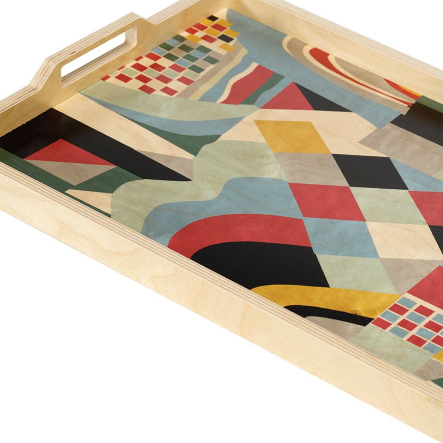 Wolfum Studio – Großhandel Serviertabletts – Paloma Rust Serviertablett1