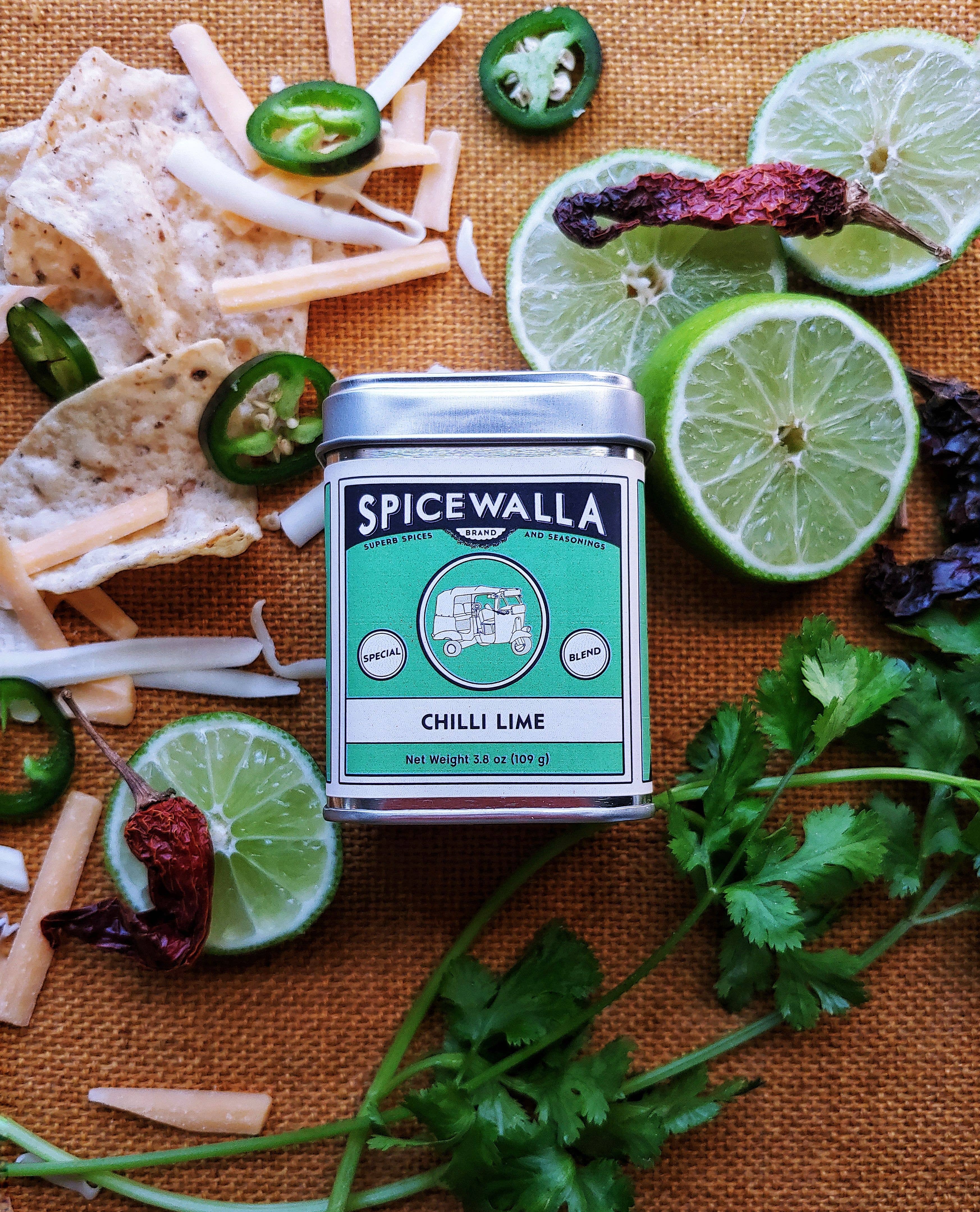 Spicewalla - Vente Mélanges d'épices séchées - Chili Lime1