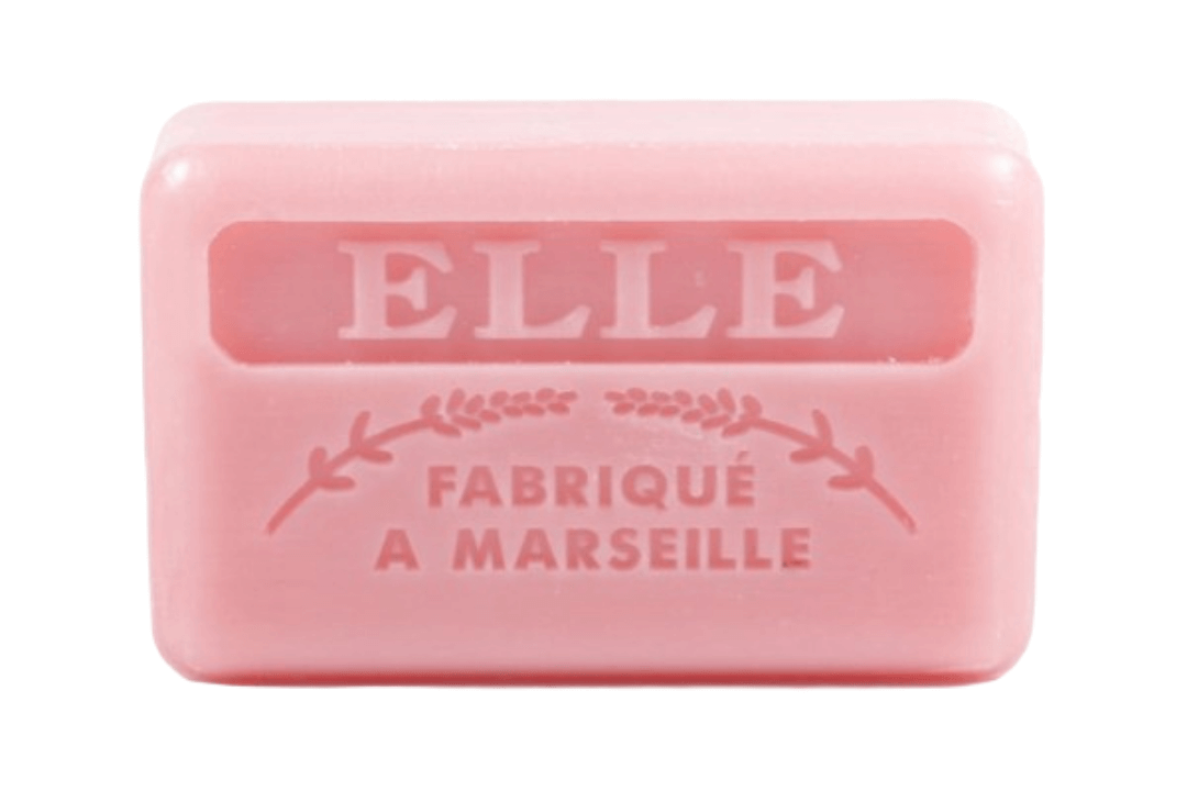 French Soap Wholesale - Wholesale Bar Soap - 125g Elle Wholesale French Soap1