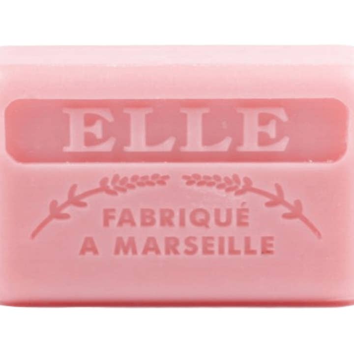 French Soap Wholesale - Wholesale Bar Soap - 125g Elle Wholesale French Soap1