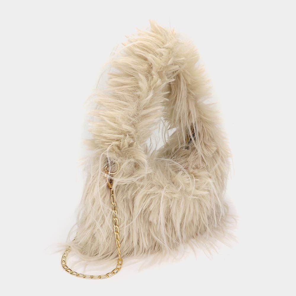 Sensibling Corp. - Vendita all'ingrosso Borsa con manico - Donna - Borsa a mano/borsa a tracolla Furry
5