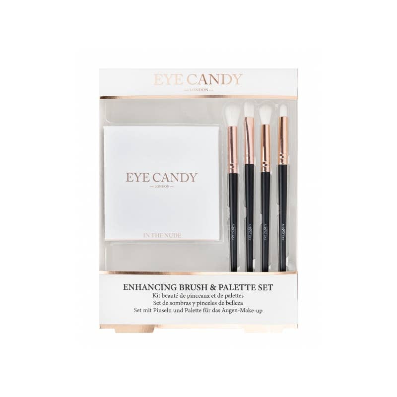 Beauty Pro - Wholesale Eye Makeup Brush - Eye Candy Enhancing Brush & Palette Set0