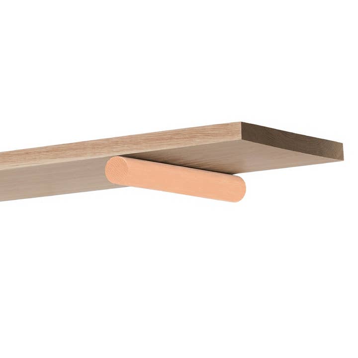 Roar Studio - Wholesale Wall Mounted Shelf - Shelf Bracket - Natural Oak (Single Bracket)8