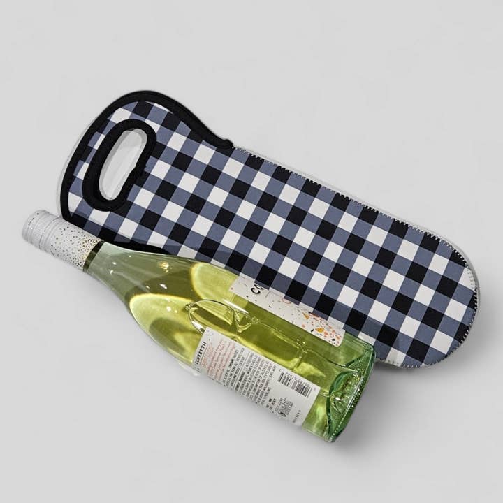 Lou Golden Designs - Wholesale Wine Gift Bag - Neoprene Wine Bag1